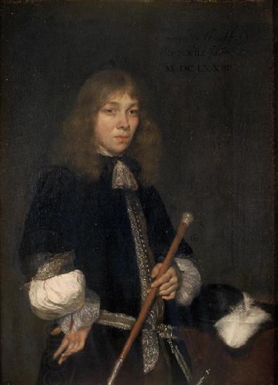 Gerard ter Borch the Younger Portrait of Cornelis de Graeff (1650-1678) China oil painting art